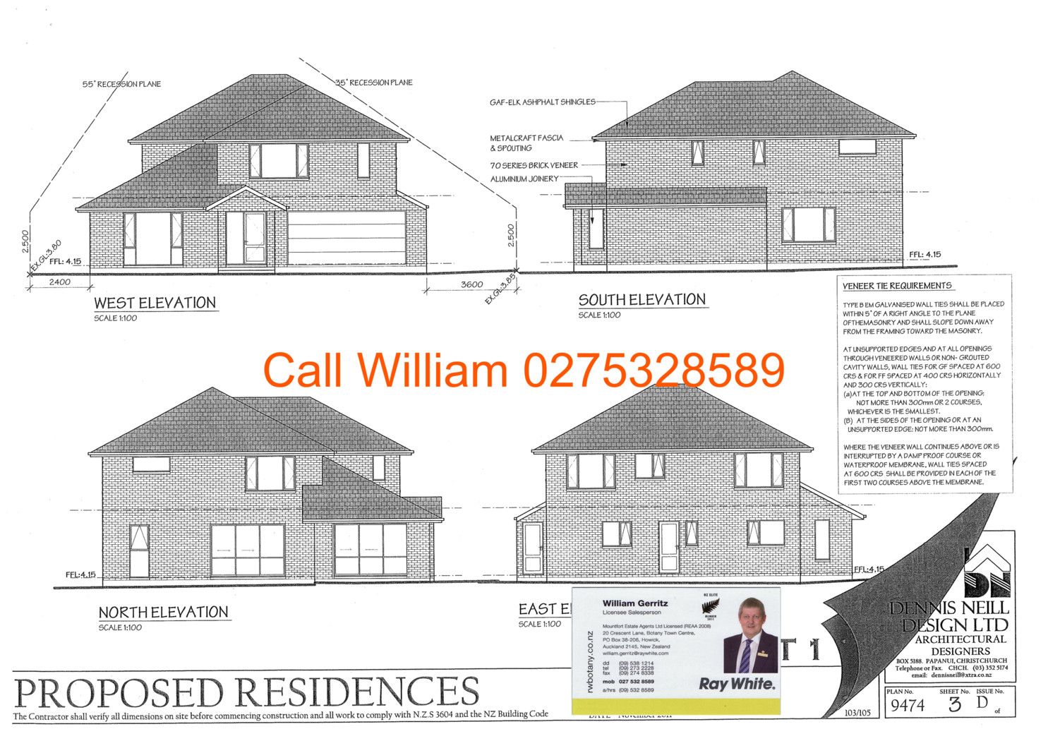 1/46 Hattaway Avenue, BUCKLANDS BEACH, Manukau City