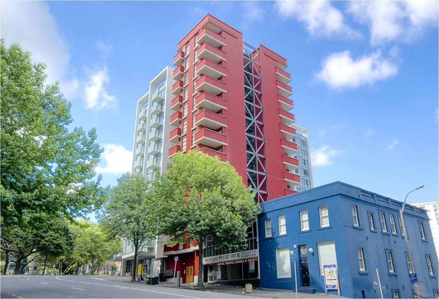 AUCKLAND CENTRAL, Auckland City
