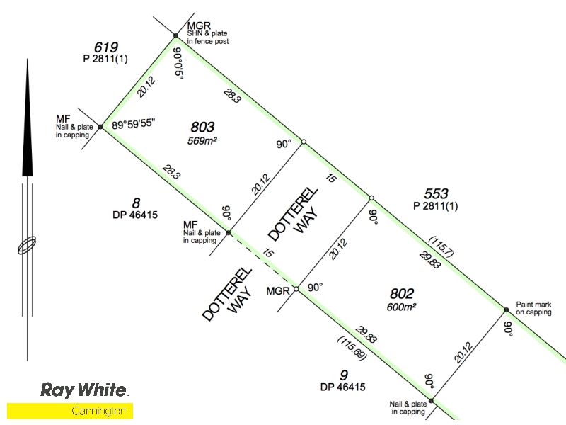 803 (lot) Dotterel Way, EAST CANNINGTON, WA 6107