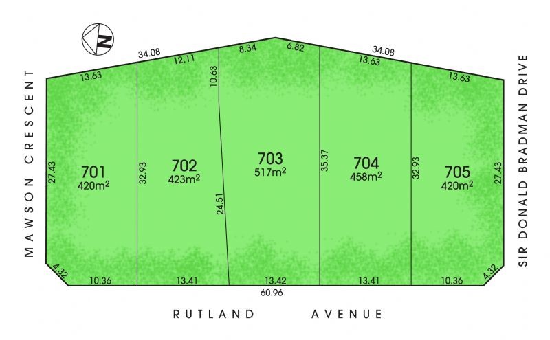 LOT 701 Portion of 67-69 Rutland Avenue, LOCKLEYS, SA 5032
