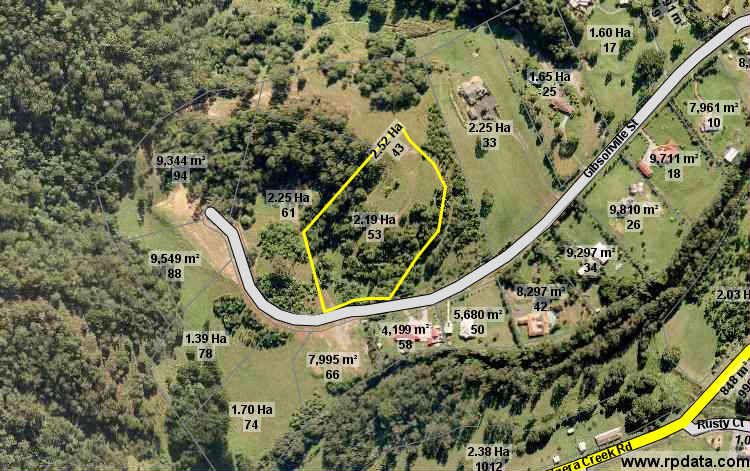 Lot 27 Gibsonville Street, TALLEBUDGERA VALLEY, QLD 4228