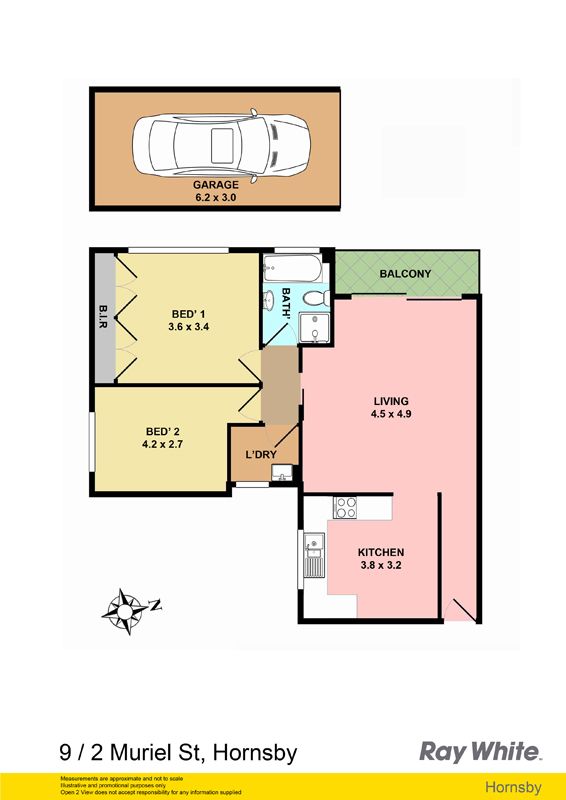 9/2 Muriel Street, HORNSBY, NSW 2077