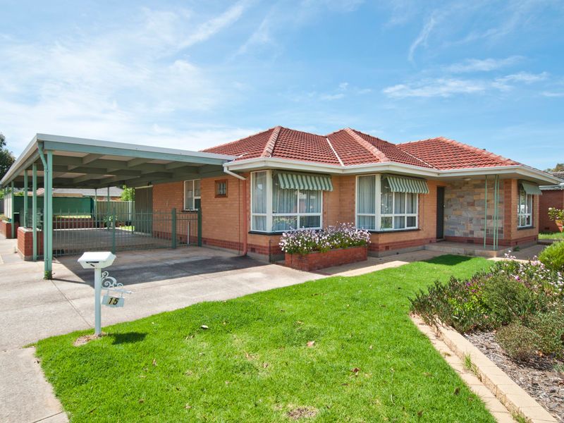 15 Mary Street, MITCHELL PARK SA 5043