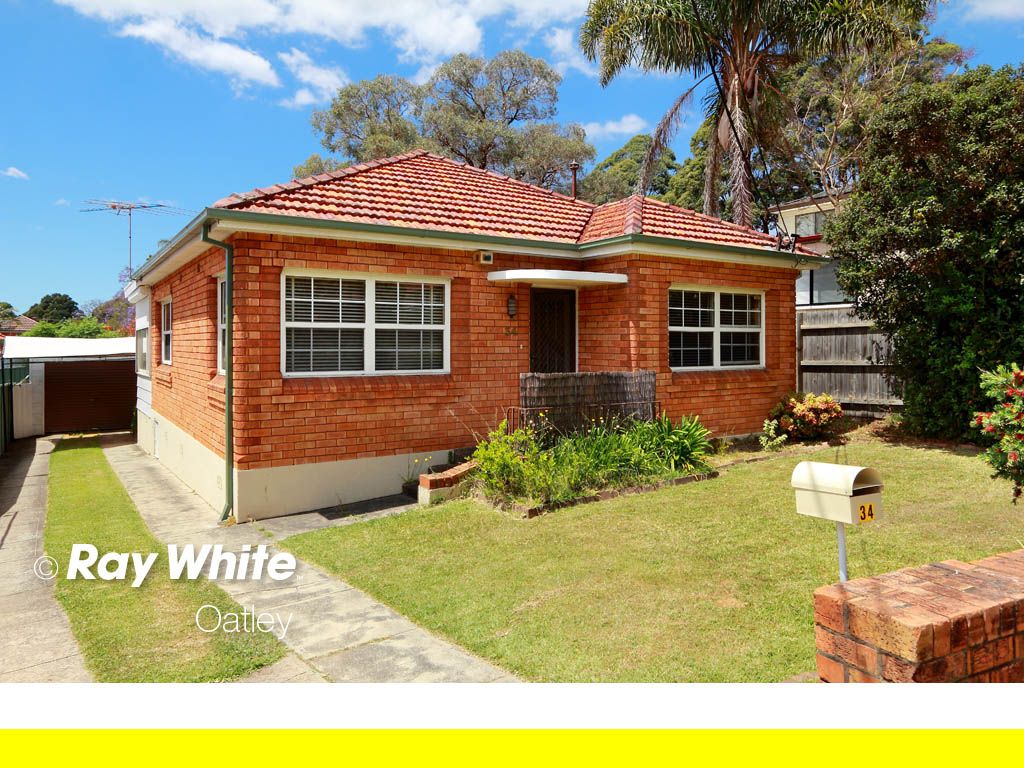 34 Renown Avenue, OATLEY NSW 2223