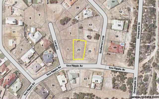 23 Searipple Avenue, PORT DENISON, WA 6525