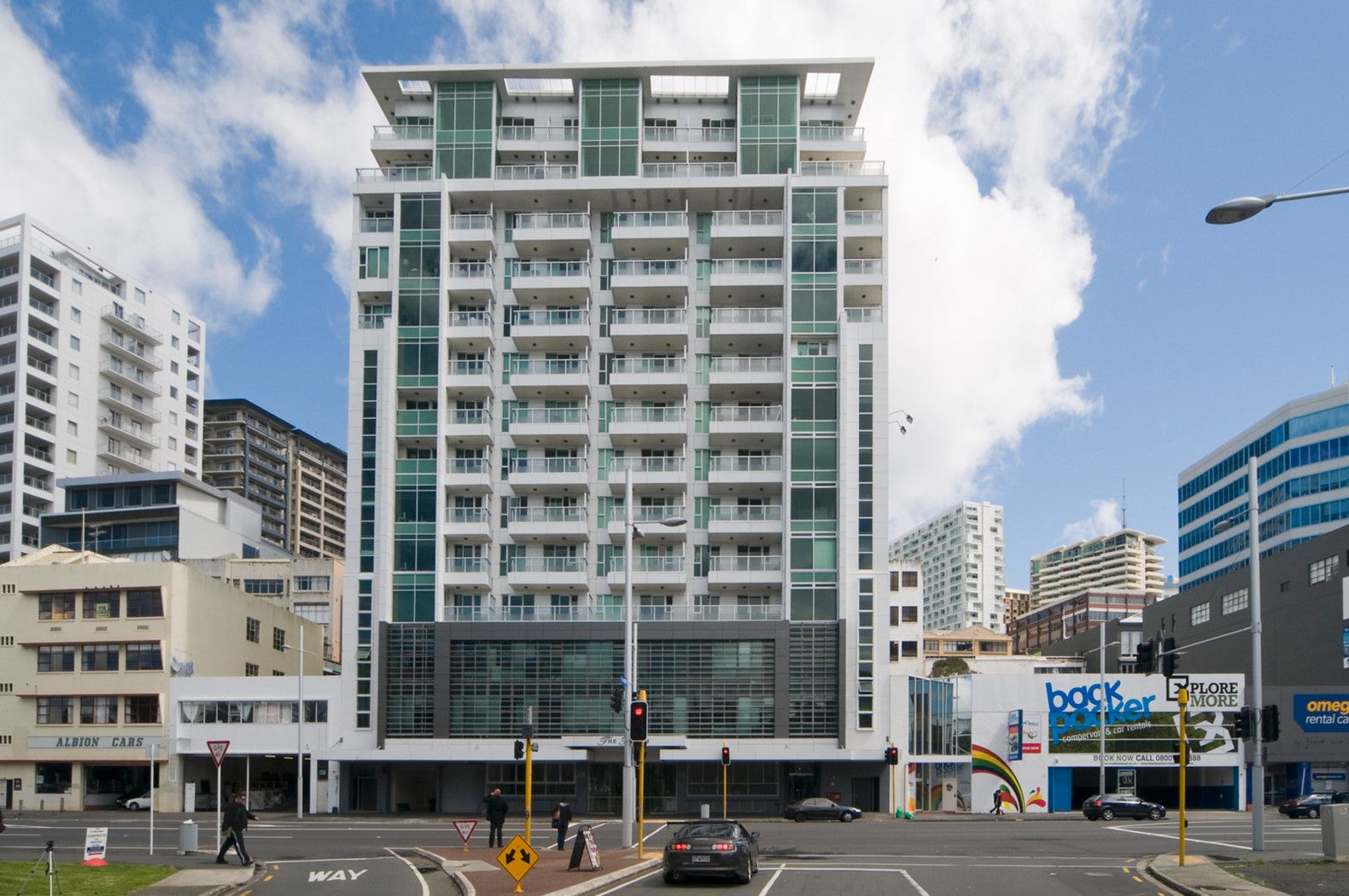 AUCKLAND CENTRAL, Auckland City