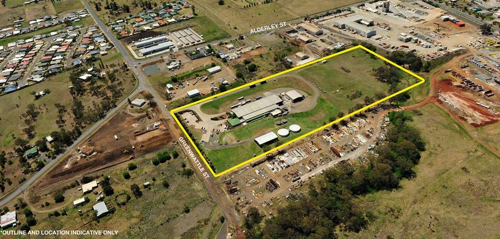 Commercial Industrial/Warehouse Property Sold Toowoomba, QLD 826 840