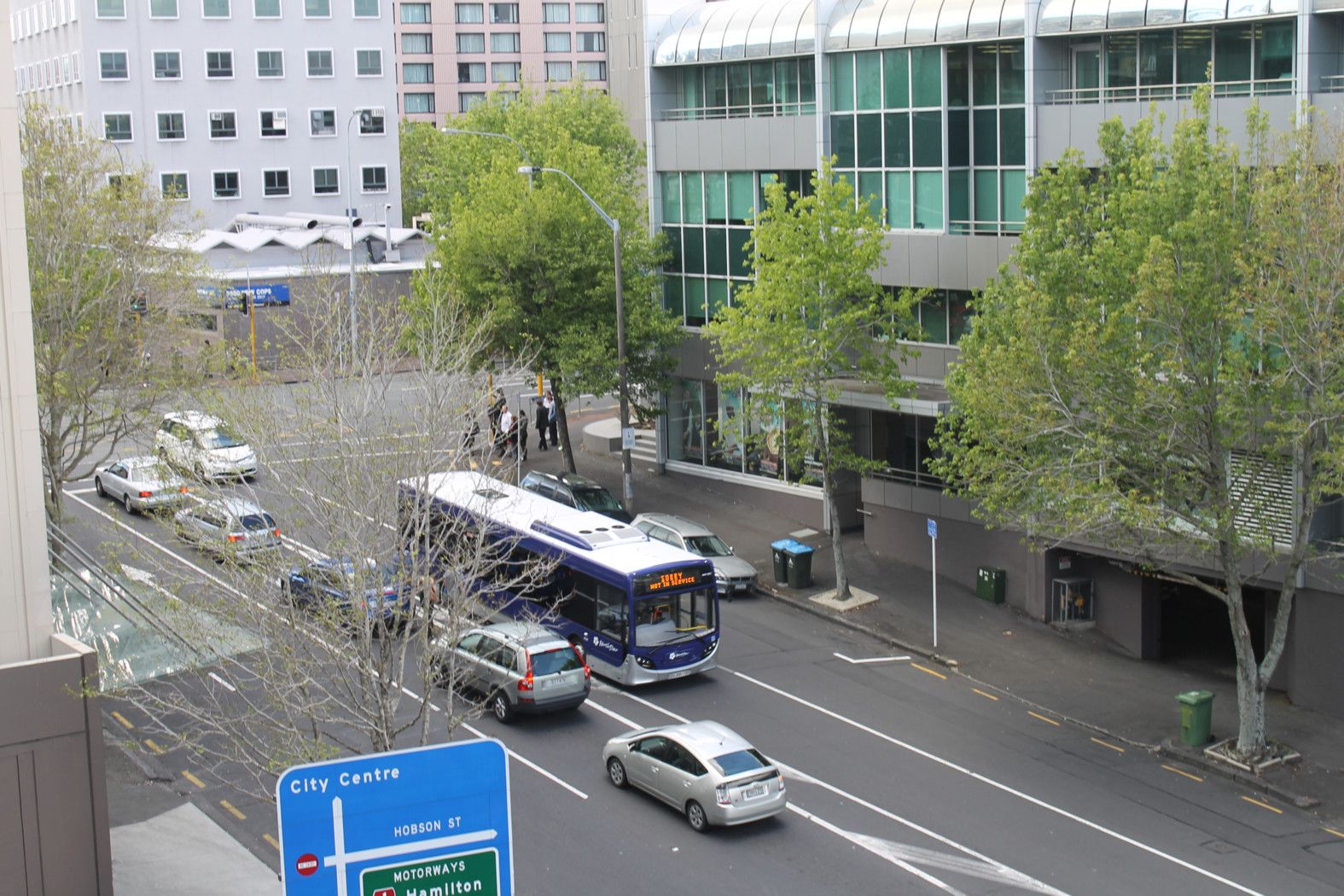 AUCKLAND CENTRAL, Auckland City