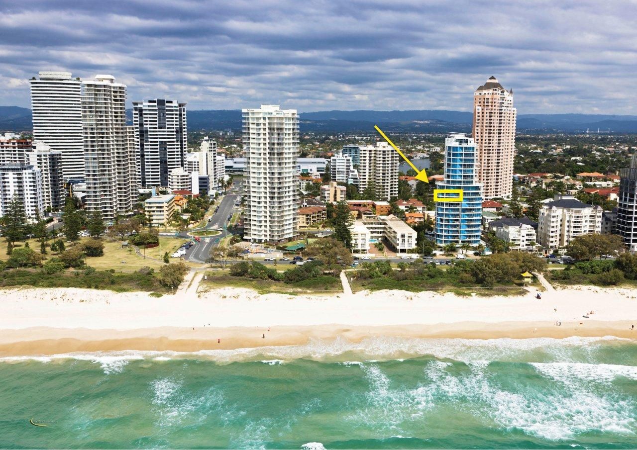 Apt 18 'Waterline' 132 Old Burleigh Road, BROADBEACH, QLD 4218