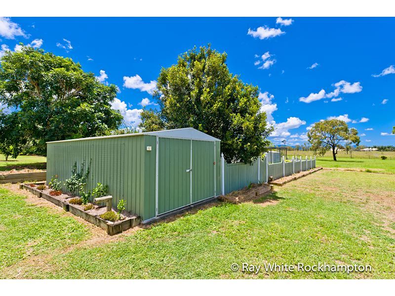 121 Cherryfield  Road, GRACEMERE, QLD 4702