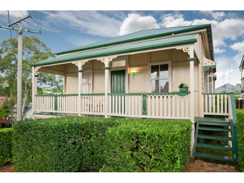 7 Martha Street, PADDINGTON QLD 4064