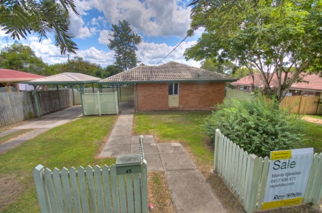 45 Stubbin Street, BUNDAMBA QLD 4304