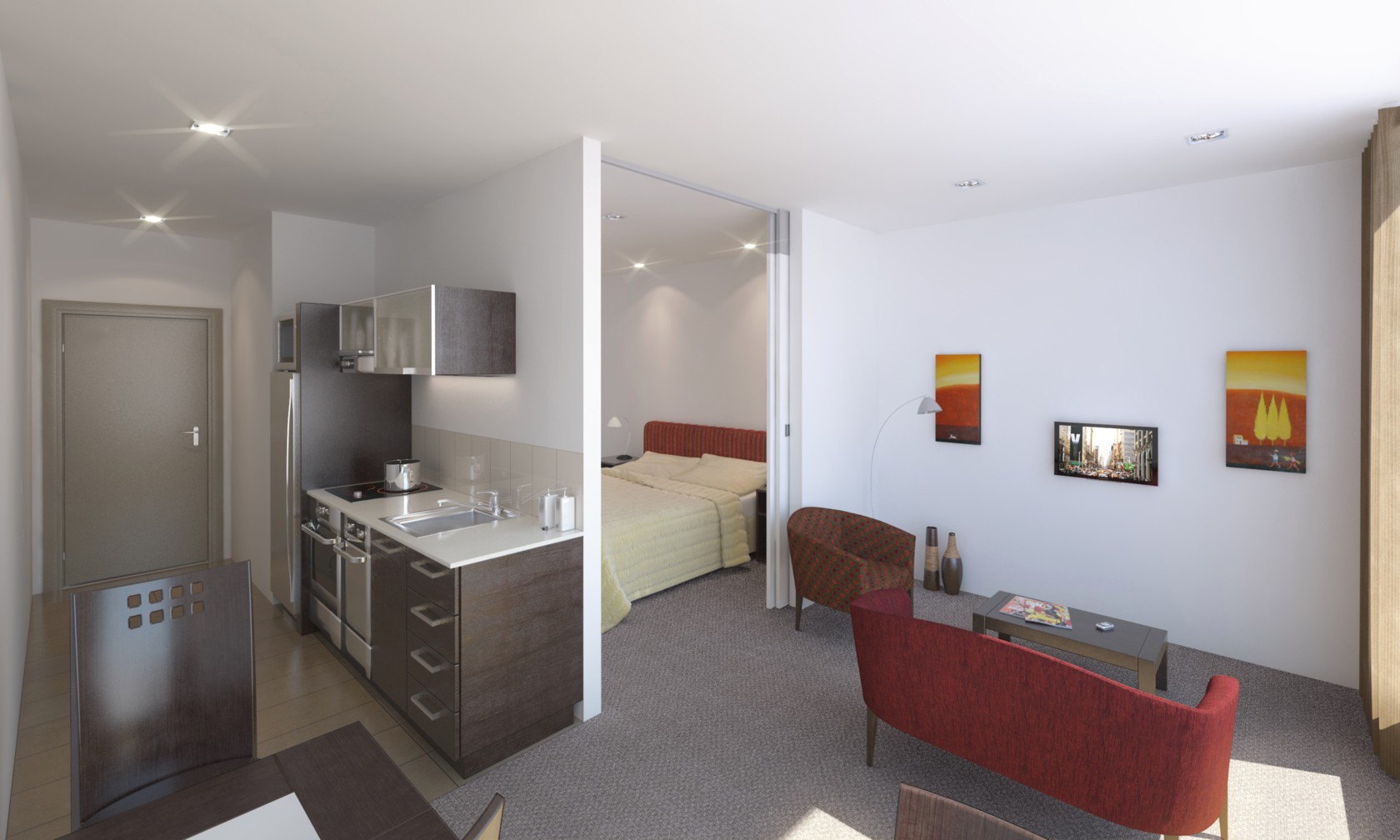 Apartment 107 Corner London and Victoria Street, HAMILTON, Hamilton City