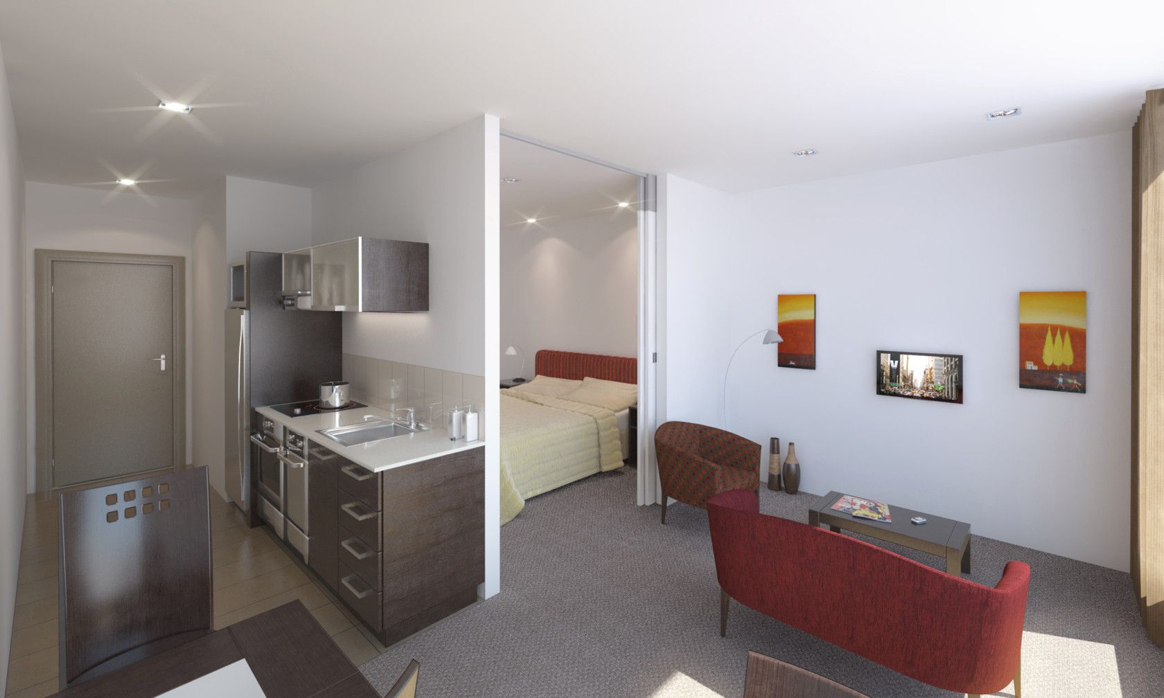 Apartment 115  Corner London and Victoria Street, HAMILTON, Hamilton City