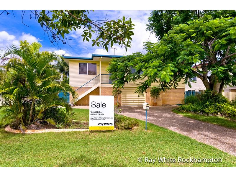 50 Rice Street, PARK AVENUE, QLD 4701