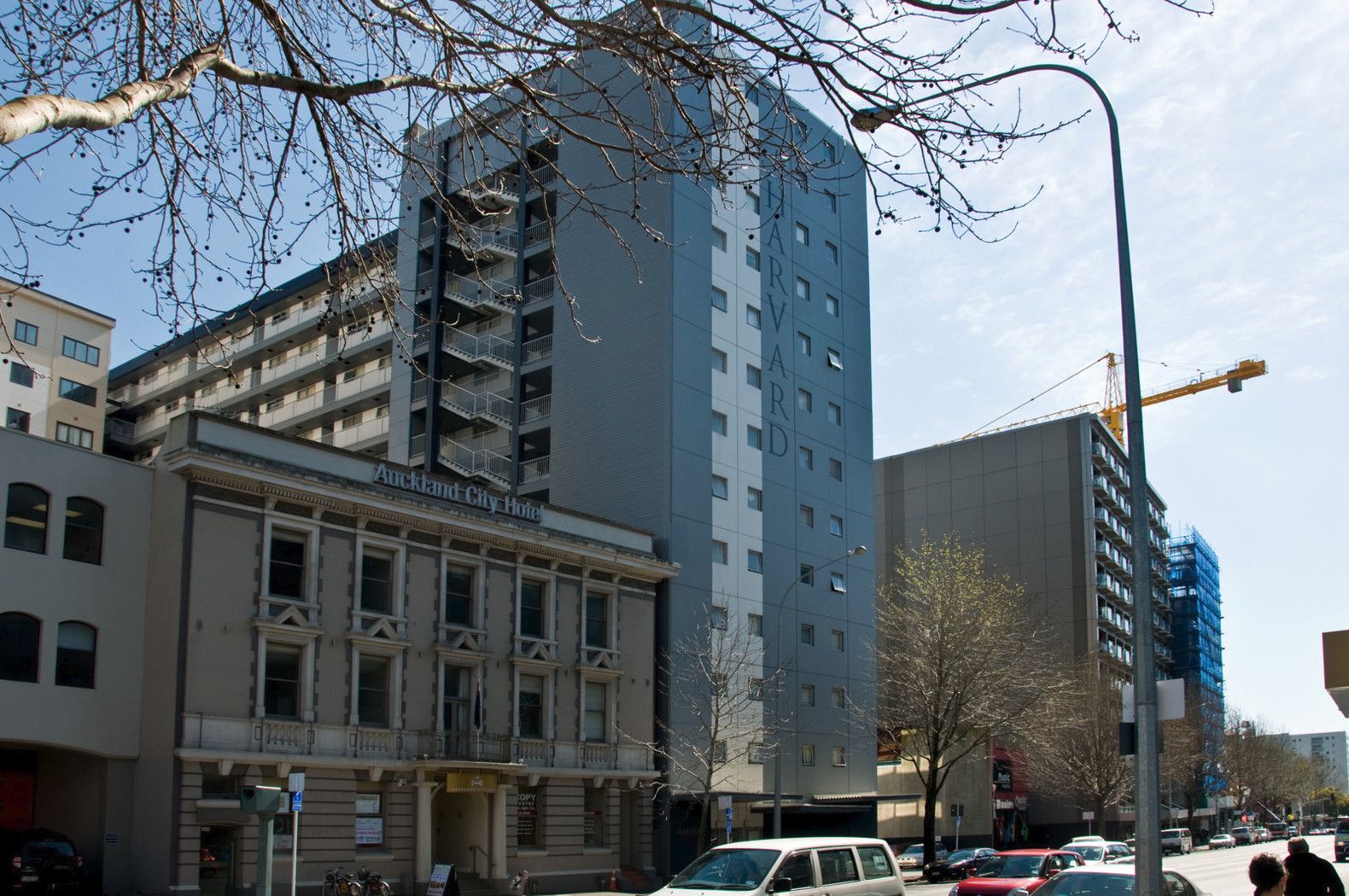 AUCKLAND CENTRAL, Auckland City