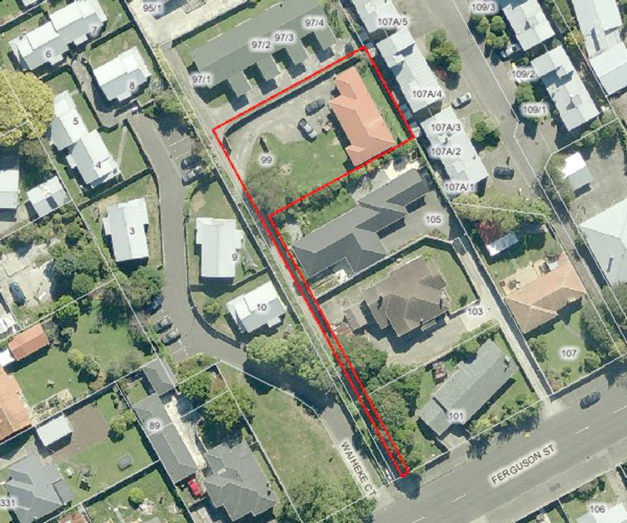 99 Ferguson Street, WEST END, Palmerston North City