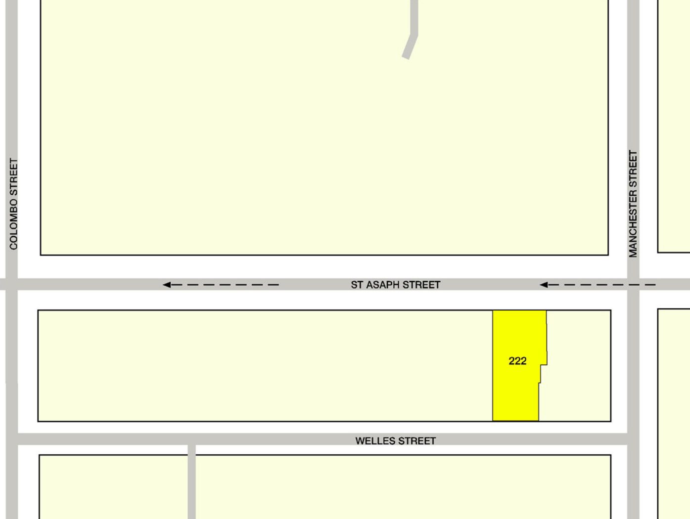 222 St Asaph Street, Christchurch City, Canterbury