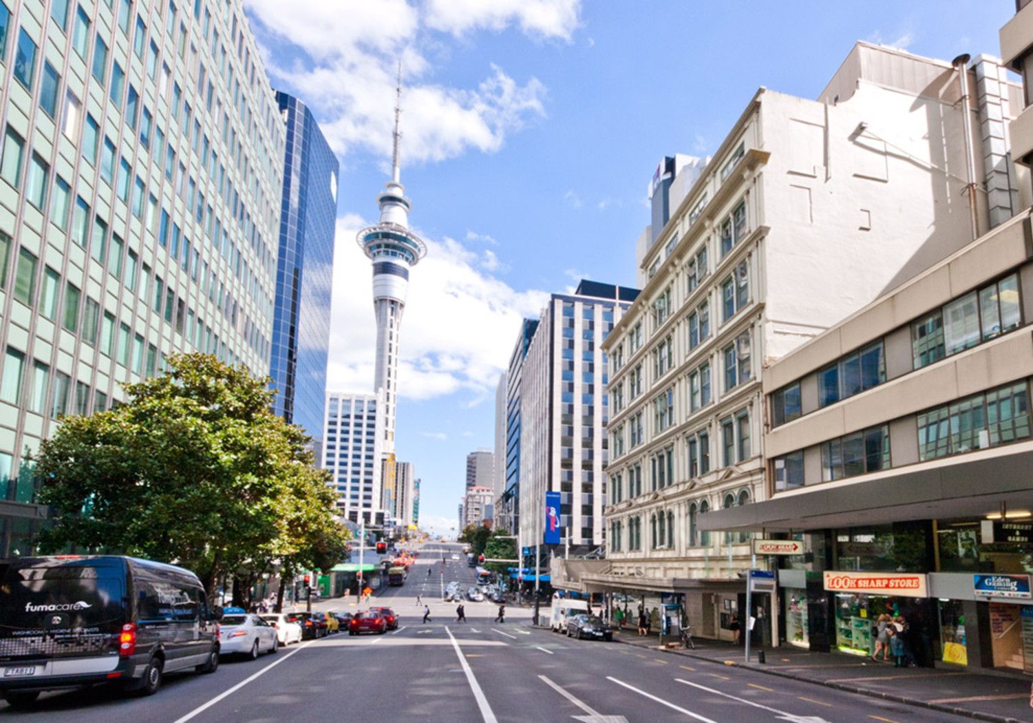 AUCKLAND CENTRAL, Auckland City