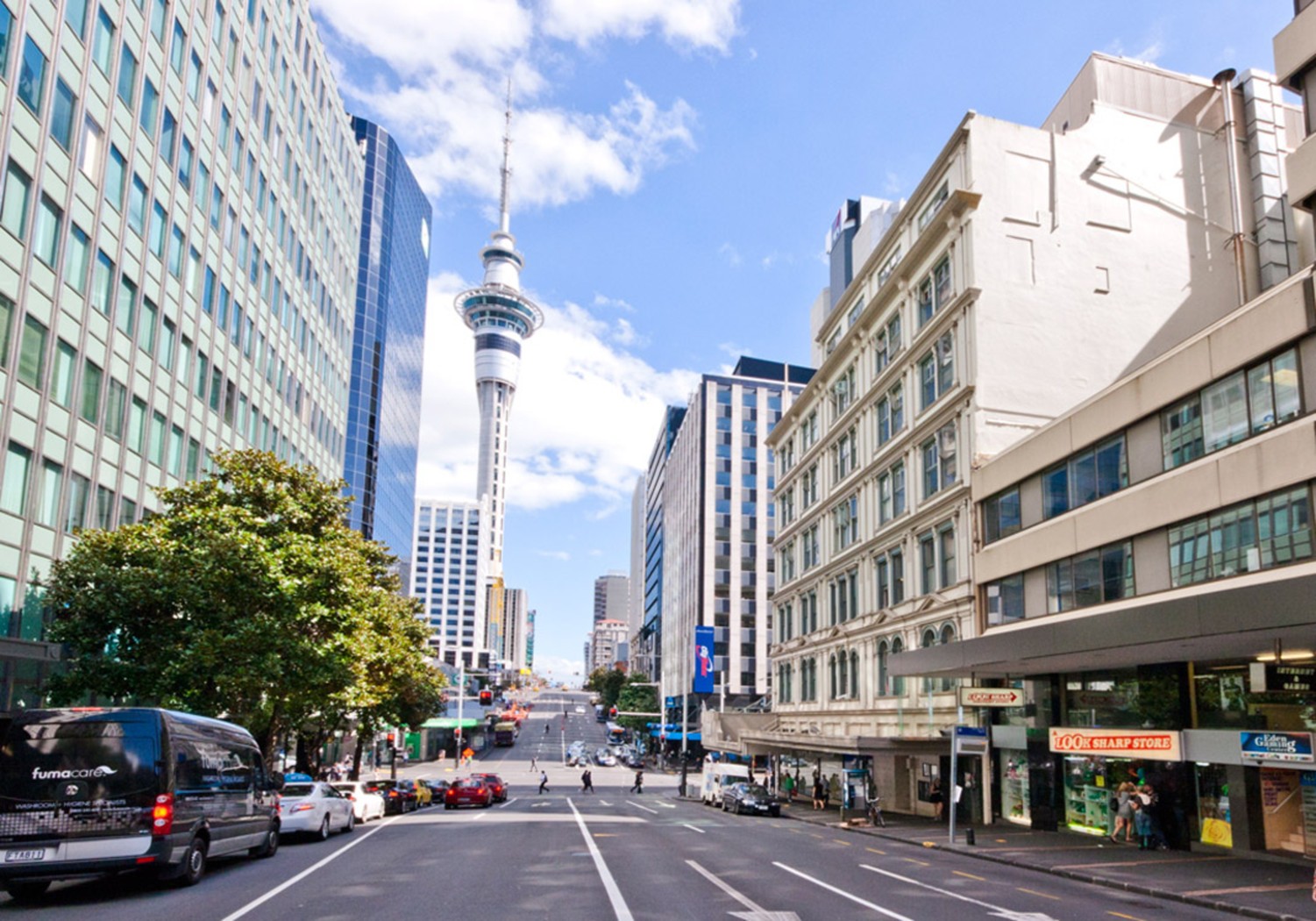 AUCKLAND CENTRAL, Auckland City