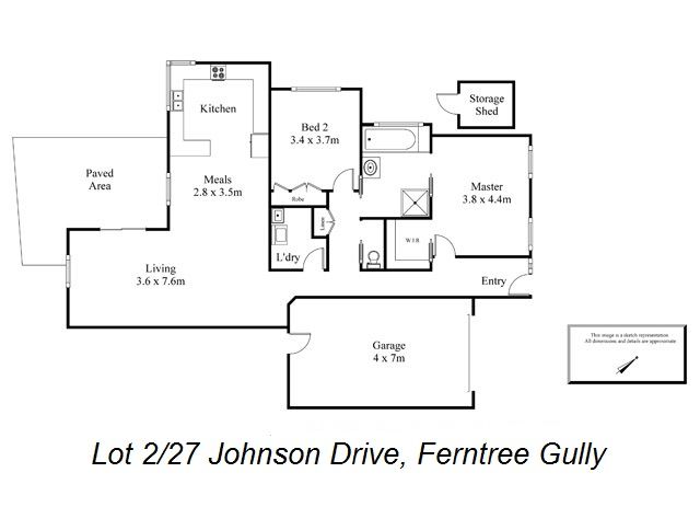 Lot 2/27 Johnson Drive, FERNTREE GULLY, VIC 3156