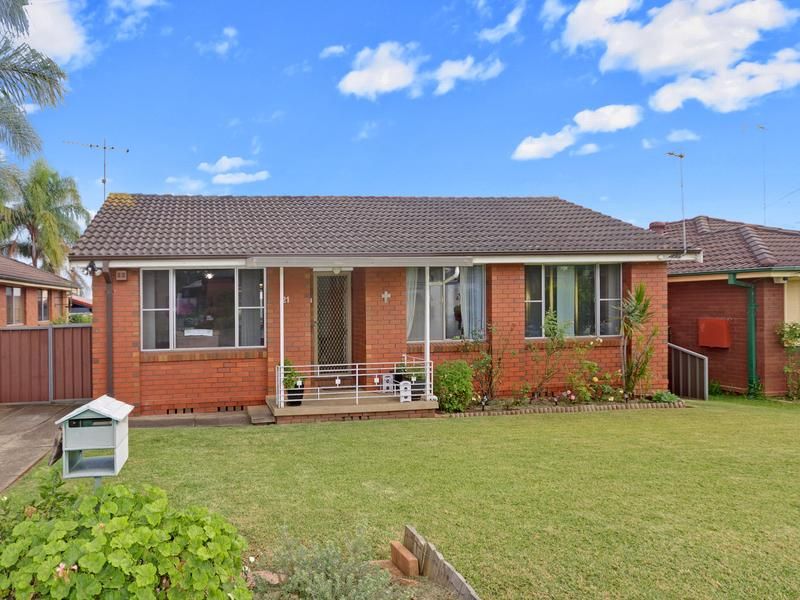 21 Mallee Street, QUAKERS HILL, NSW 2763