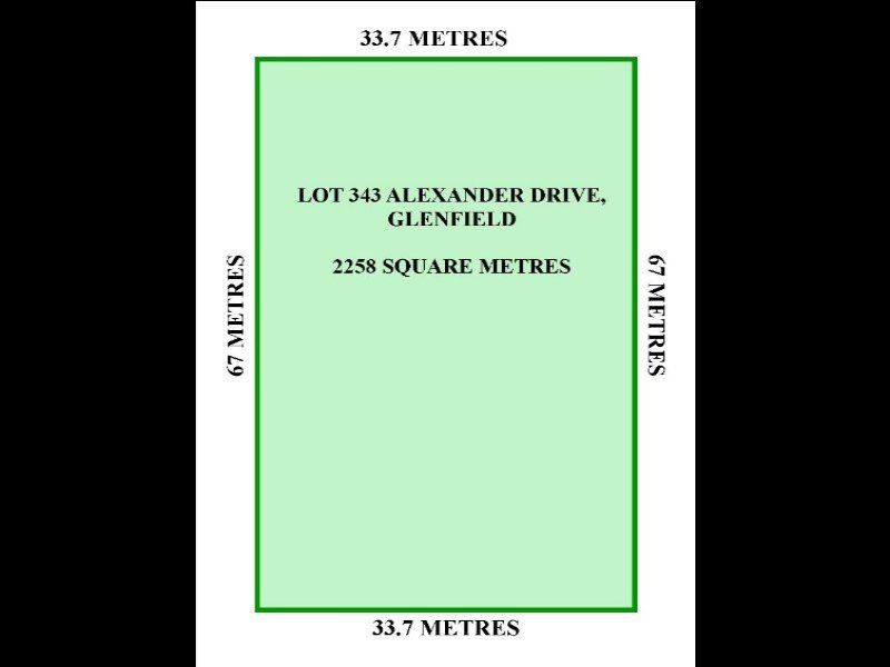 Lot 343 Alexander Drive, GLENFIELD, WA 6532