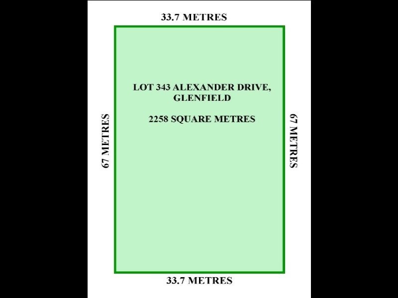 Lot 343 Alexander Drive, GLENFIELD, WA 6532
