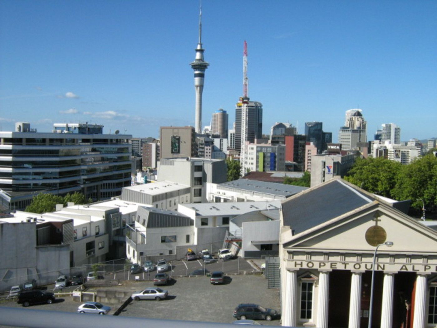 AUCKLAND CENTRAL, Auckland City