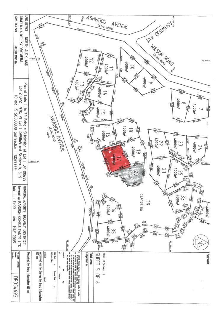 Lot17 Rautahi Terrace (Okura Country Estate), DAIRY FLAT, Rodney