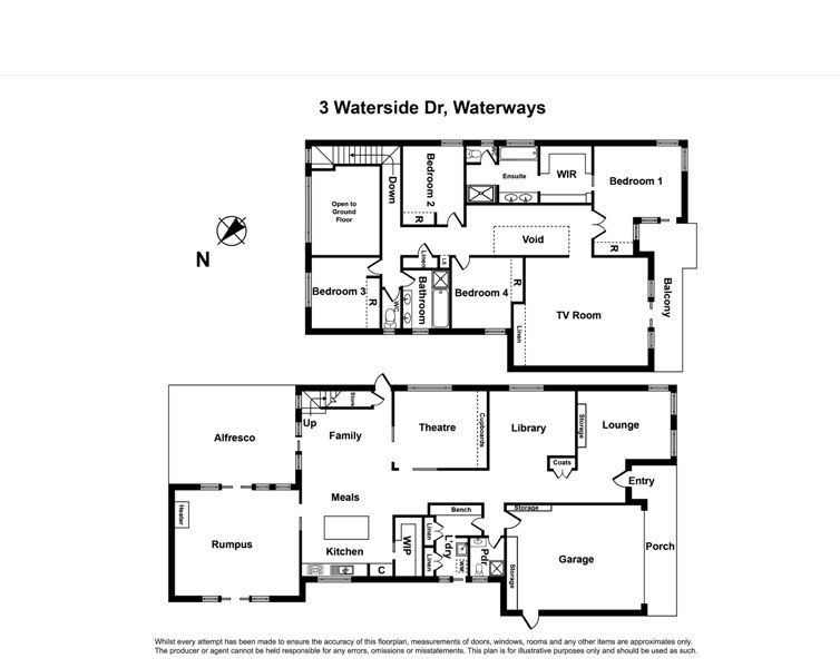 Ray With Custom Home 3 Waterside Drive, WATERWAYS, VIC – Home For Sale • Ray White