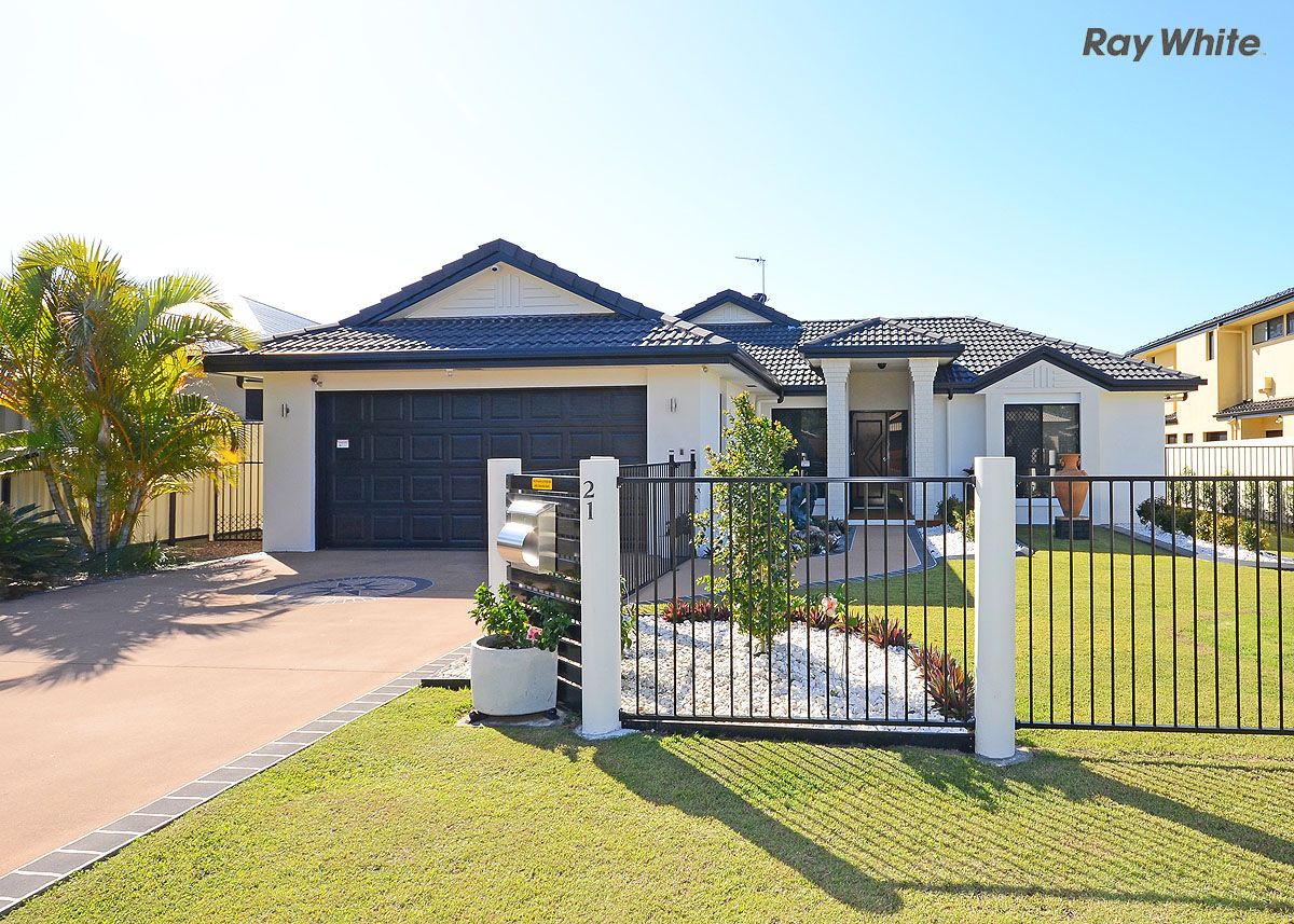 21 Harrison Circuit, URANGAN, QLD 4655