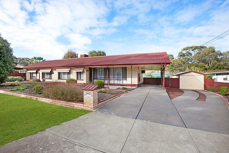 11 Carnarvon Avenue, REDWOOD PARK SA 5097