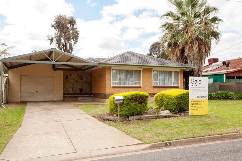 3 Coorong Crescent, PARA HILLS WEST SA 5096