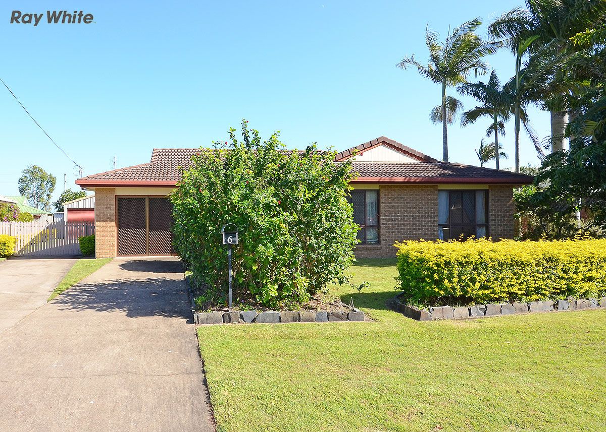 6 Berna Court, POINT VERNON, QLD 4655