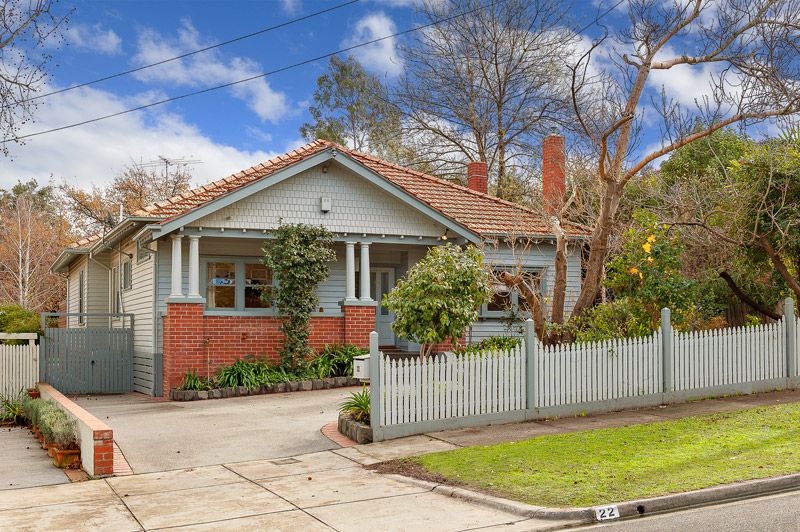 22 The Righi, EAGLEMONT VIC 3084