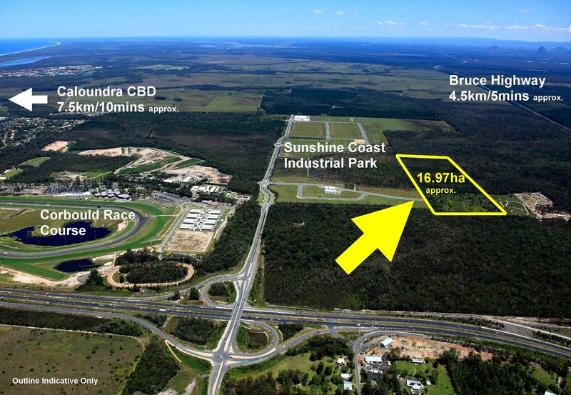 Commercial Land Land/Development Property Sold Bells Creek, QLD 345