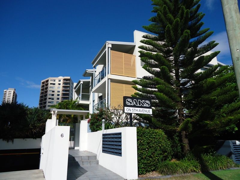 8/6 Fifth Avenue, BURLEIGH HEADS, QLD 4220