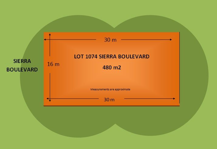 Lot 1074 Sierra Boulevard, CRANBOURNE, VIC 3977