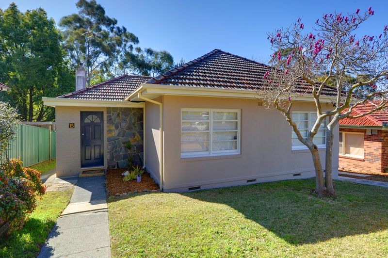 15 Elizabeth Street, RYDE NSW 2112