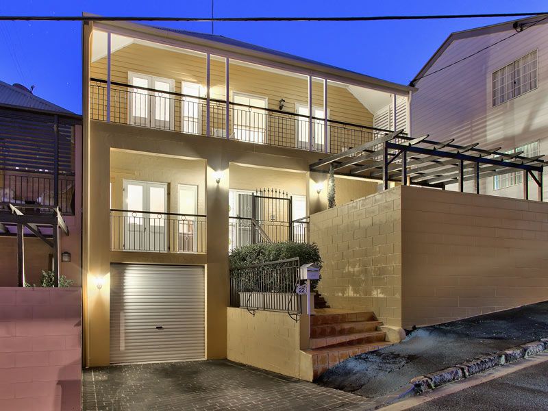 22 Park Street, SPRING HILL, QLD 4000