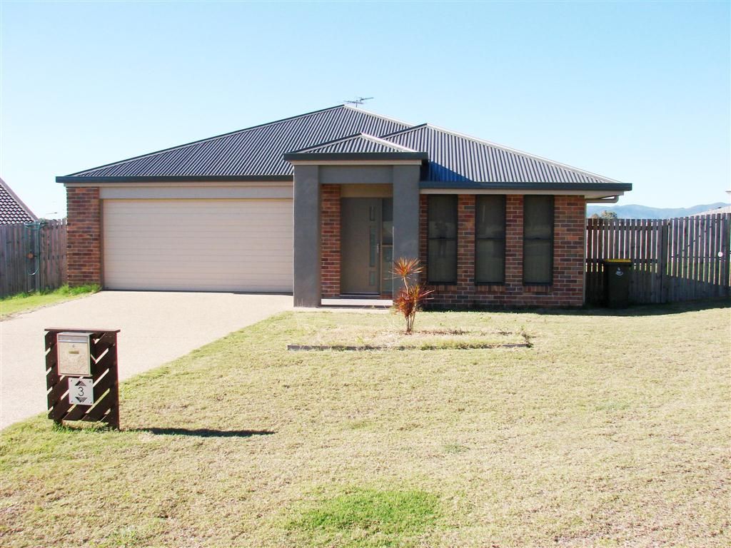 3 Flinders Court, GRACEMERE QLD 4702