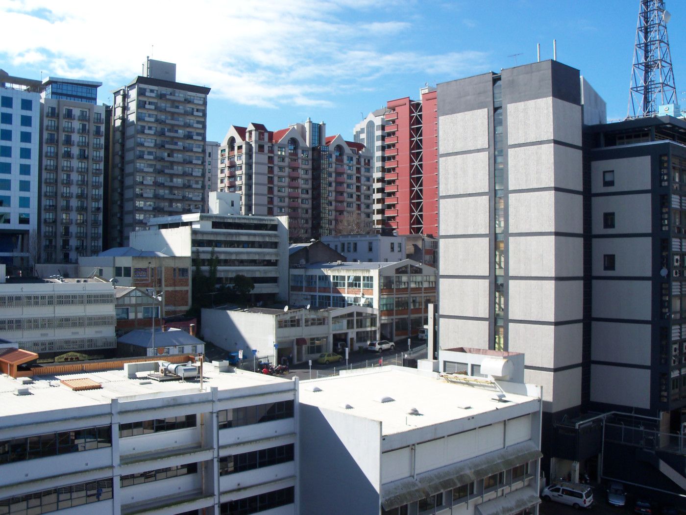 AUCKLAND CENTRAL, Auckland City