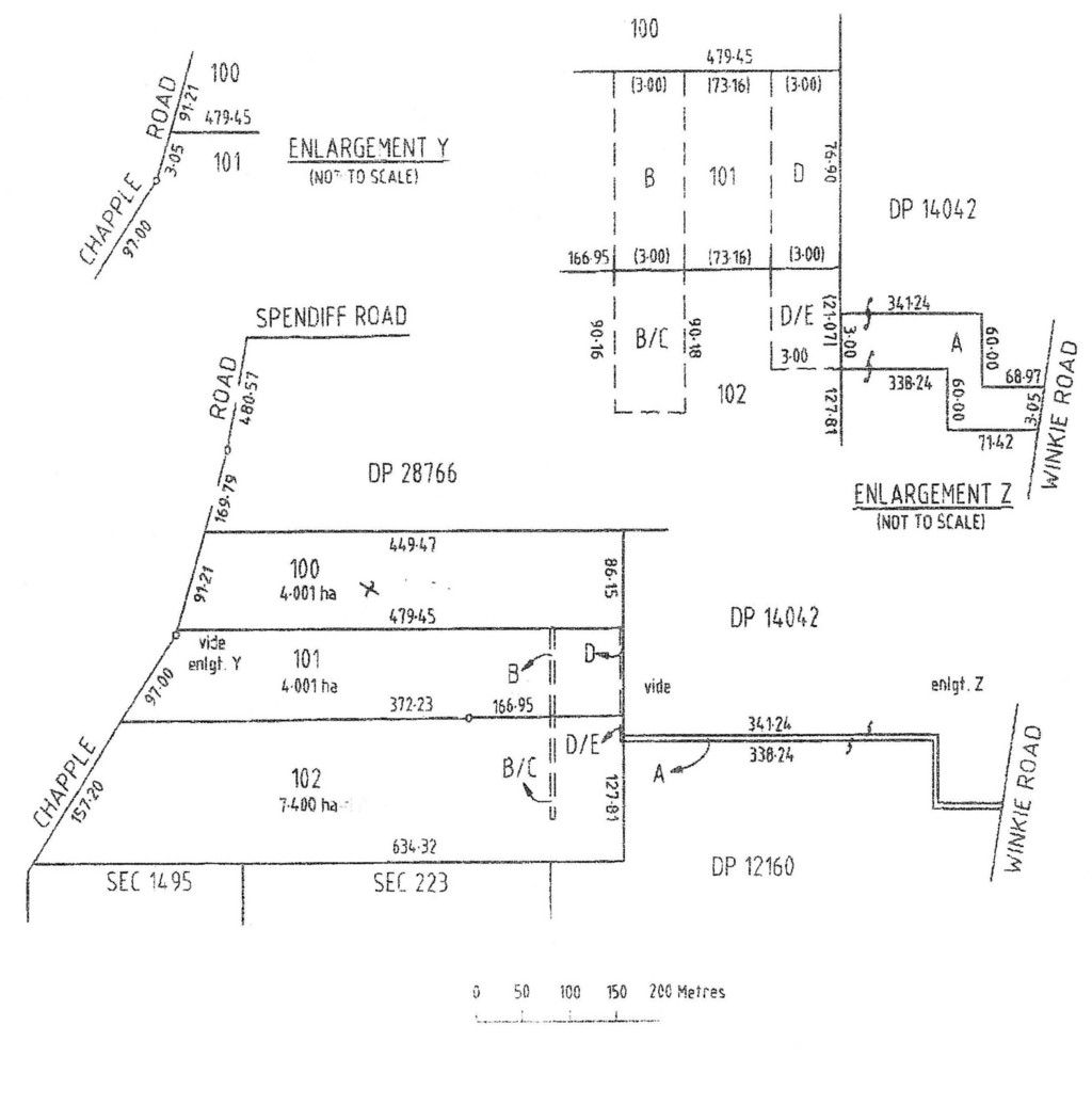 Lot 100 Chapple Road, WINKIE, SA 5343