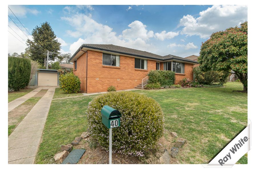 40 Hillebrand Street, PAGE ACT 2614