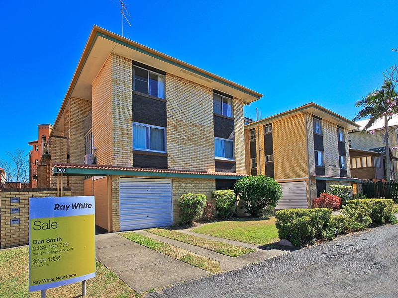 12/309 Bowen Terrace, NEW FARM, QLD 4005