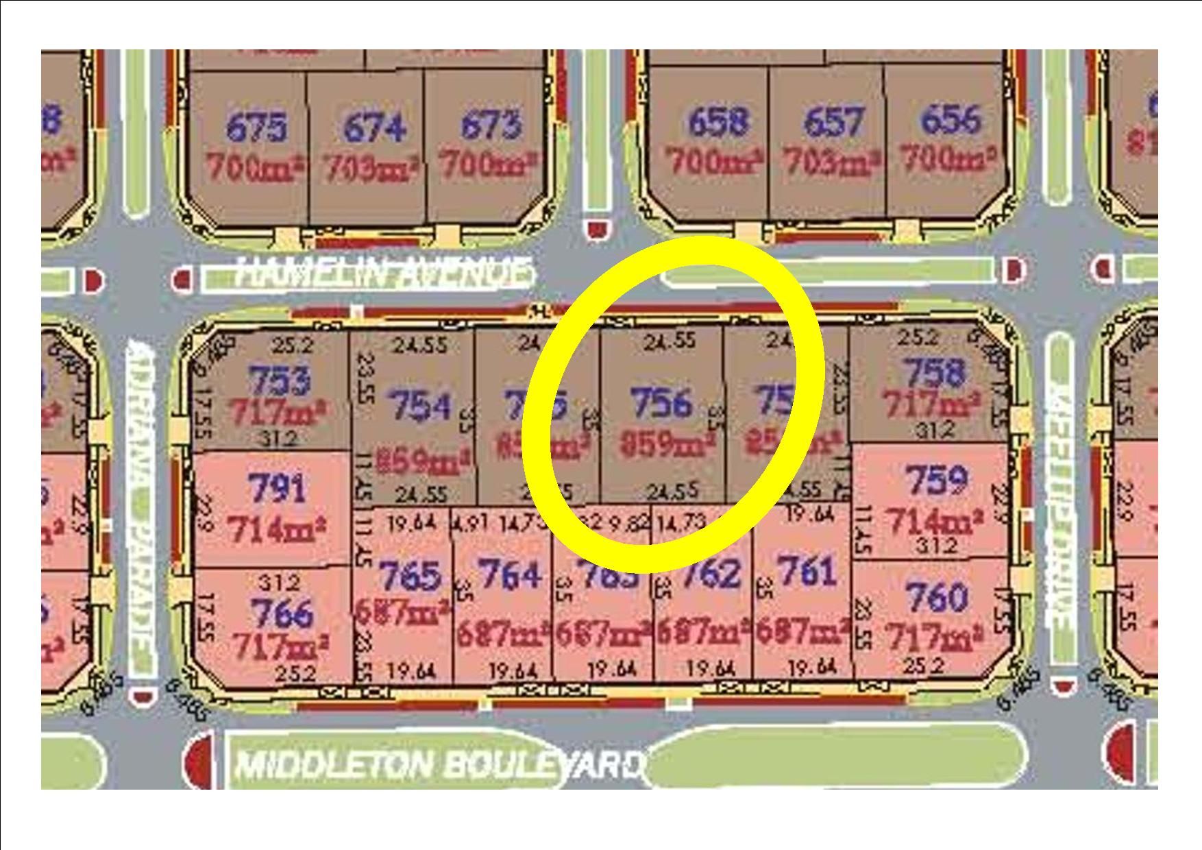 Lot 756, 14 Hamelin Avenue, JURIEN BAY, WA 6516