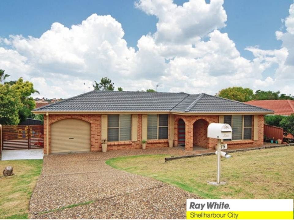 15 Evergreen Drive, SHELLHARBOUR NSW 2529
