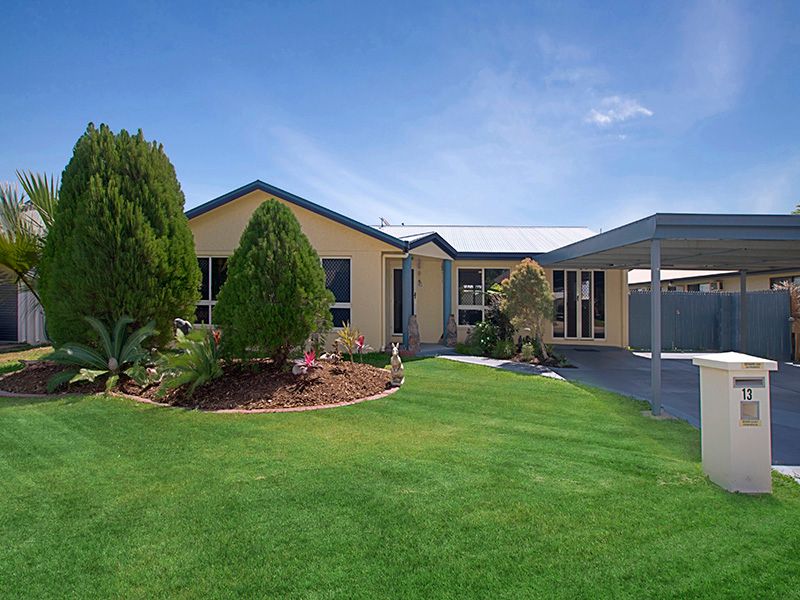 13 Concord Crescent, KIRWAN QLD 4817