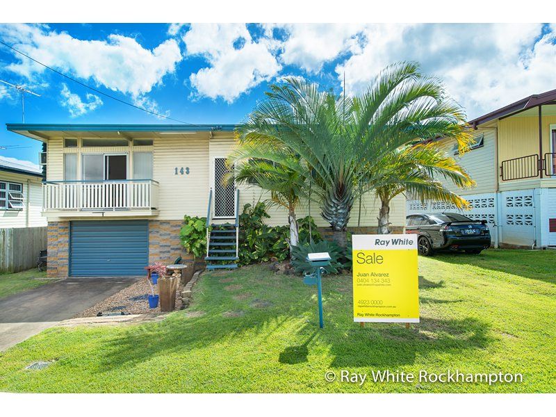 143 Kerrigan Street, FRENCHVILLE, QLD 4701